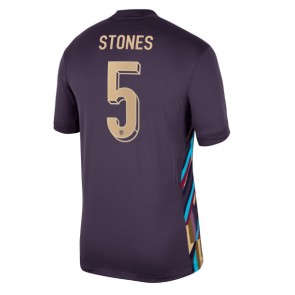 Engleska John Stones #5 Gostujuci Dres EP 2024 Kratak Rukavima